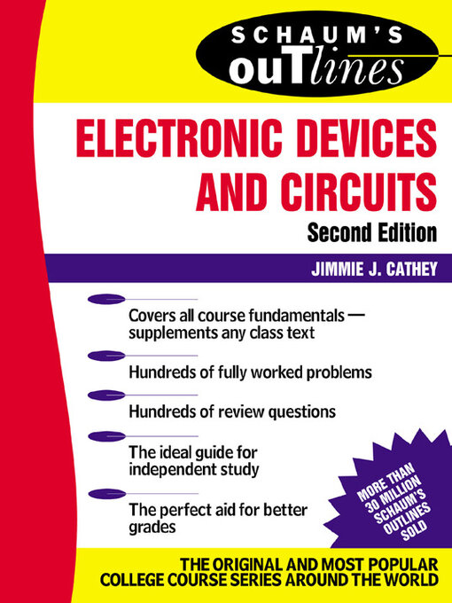 Title details for Electronic Devices and Circuits by Jimmie J. Cathey - Available